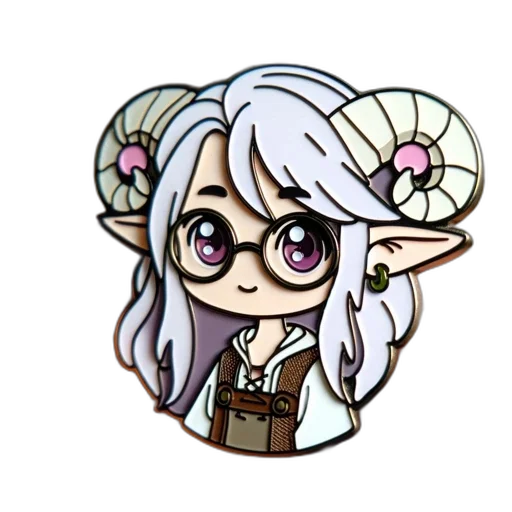 staff, fantasy art, pixel art, anime transparent PNG cut-out