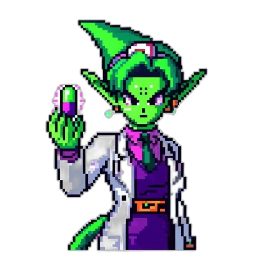 staff, pixel art, concept art, fantasy art transparent PNG cut-out