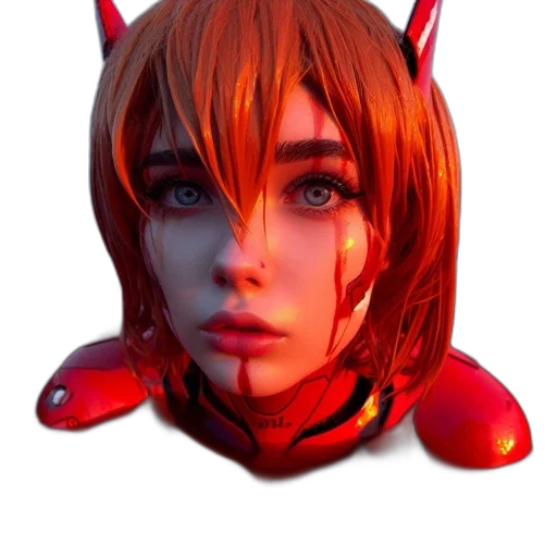 mask, face, robot, dragon transparent PNG cut-out