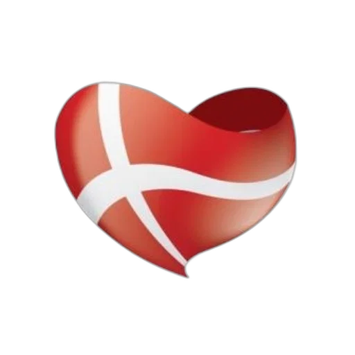 heart-shaped, design, featuring, flag transparent PNG cut-out