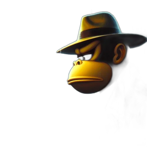 hat, mask, face, animal transparent PNG cut-out