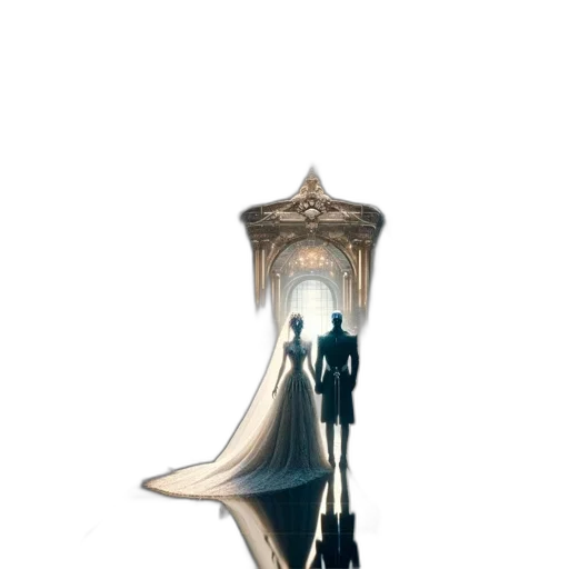 umbrella, dress, crown, shoes transparent PNG cut-out