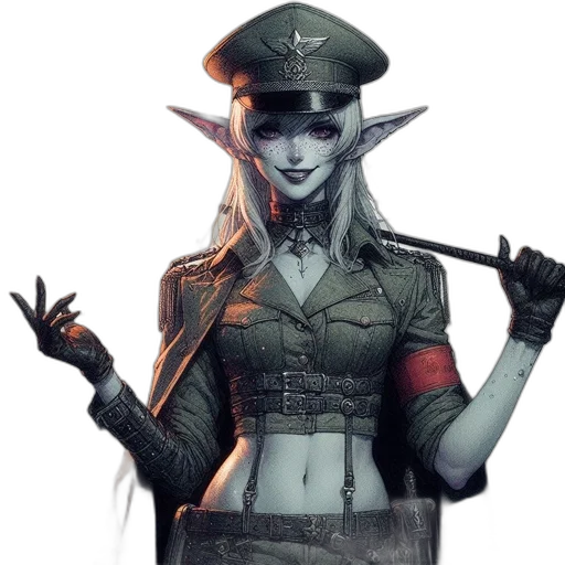 staff, hat, fantasy art, concept art transparent PNG cut-out