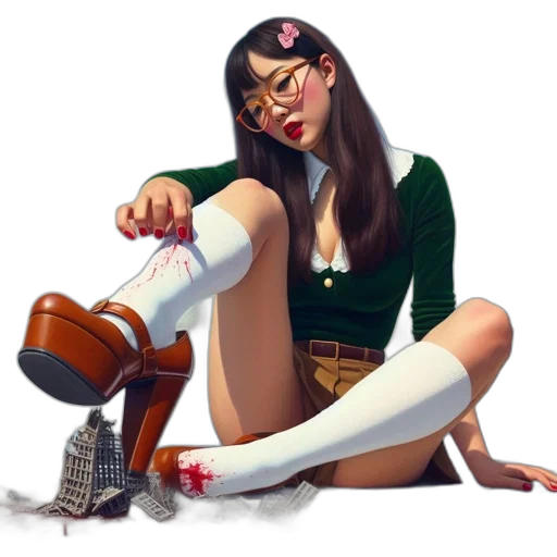 shoes, staff, fantasy art, concept art transparent PNG cut-out