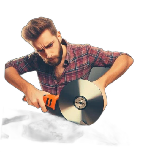 weapon, robot, hair, mask transparent PNG cut-out