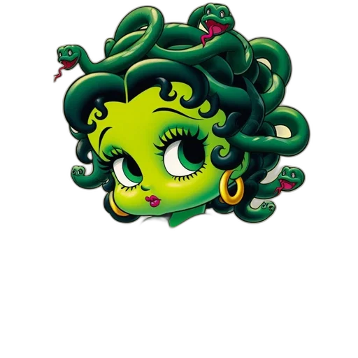 crown, creature, dragon, hair transparent PNG cut-out
