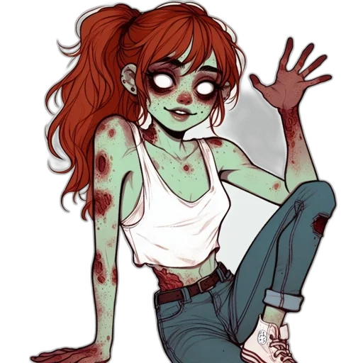 creature, concept art, comic book art, cartoon transparent PNG cut-out