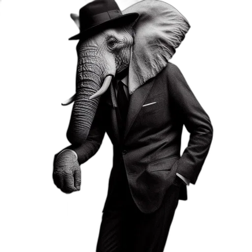 animal, hat, creature, mask transparent PNG cut-out