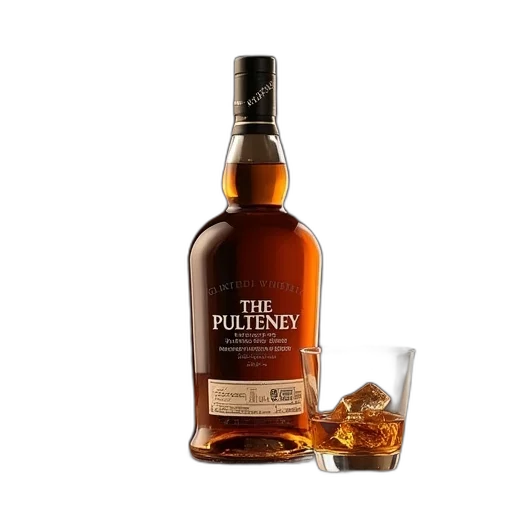 bottle, old, pulteney, years transparent PNG cut-out