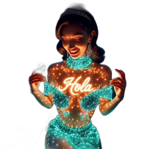 dress, jewelry, 3d render, concept art transparent PNG cut-out