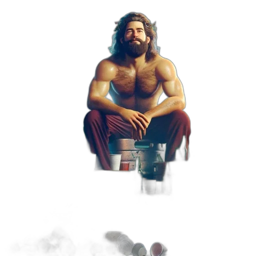 concept art, fantasy art, comic book art, pixel art transparent PNG cut-out