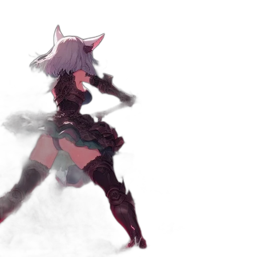 mask, weapon, creature, dress transparent PNG cut-out