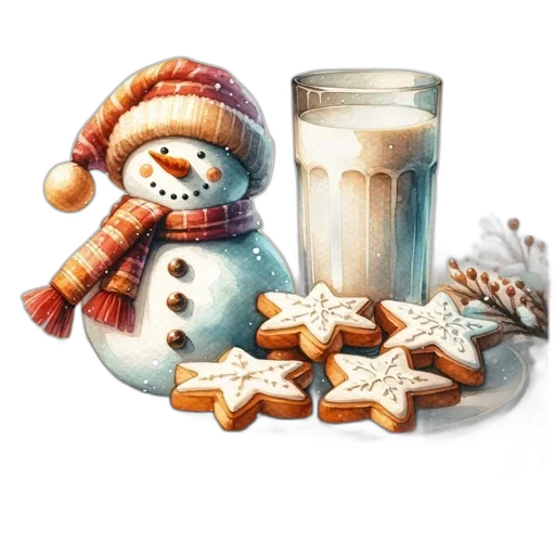 food, pixel art, photorealistic, snow transparent PNG cut-out