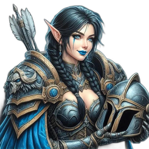 jewelry, fantasy art, concept art, comic book art transparent PNG cut-out