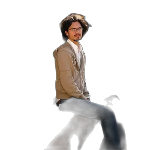 staff, jacket, creature, robot transparent PNG cut-out