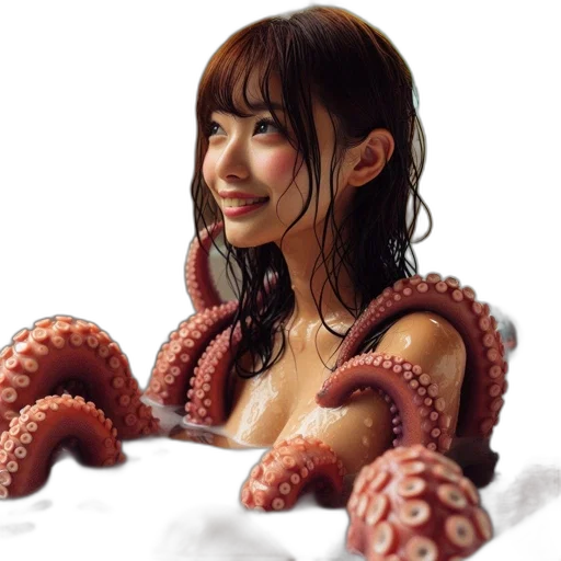 creature, animal, concept art, photorealistic transparent PNG cut-out