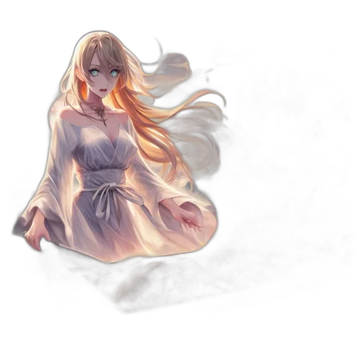 dress, sword, concept art, fantasy art transparent PNG cut-out