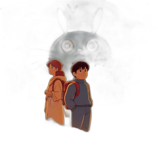 creature, jacket, animal, mask transparent PNG cut-out