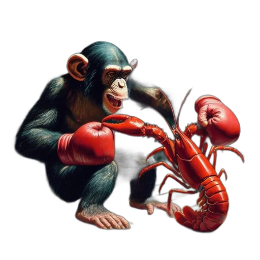animal, creature, food, weapon transparent PNG cut-out