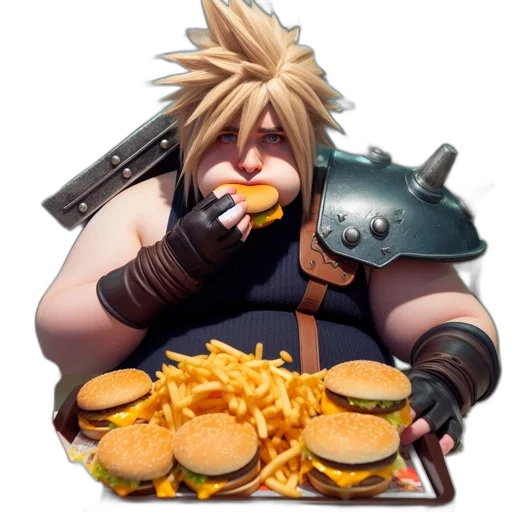 food, weapon, concept art, pixel art transparent PNG cut-out
