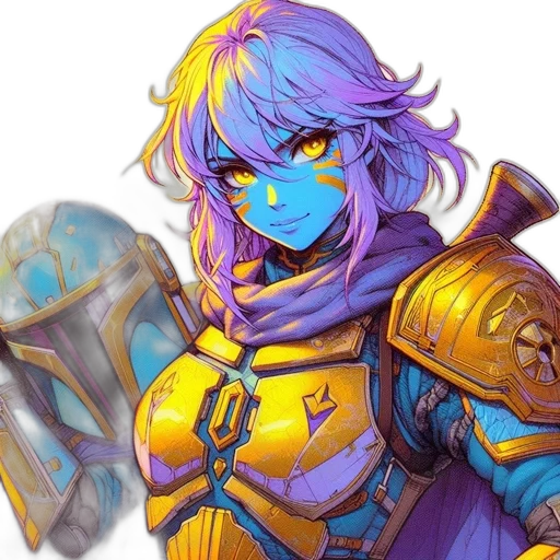 sword, face, weapon, staff transparent PNG cut-out
