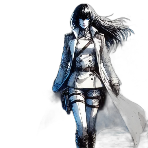 jacket, concept art, fantasy art, comic book art transparent PNG cut-out