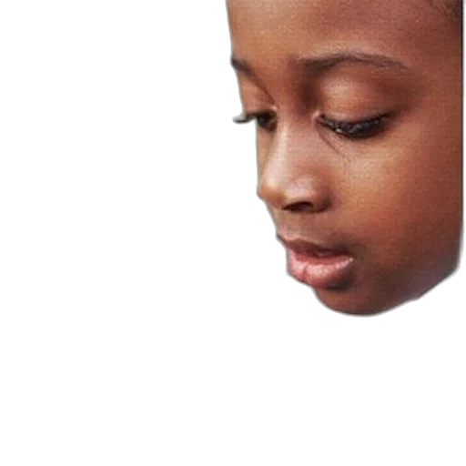 face, hair, mask, robot transparent PNG cut-out