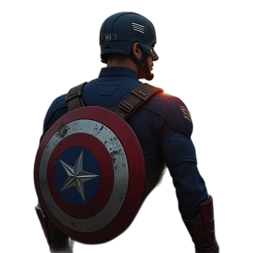 hat, mask, jacket, weapon transparent PNG cut-out