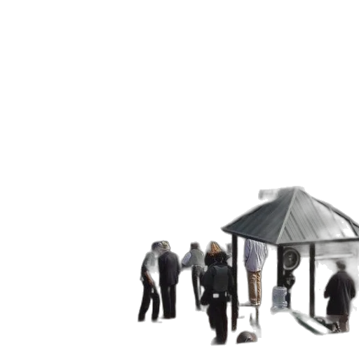 umbrella, staff, building, furniture transparent PNG cut-out