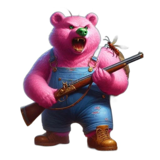 weapon, staff, animal, sword transparent PNG cut-out