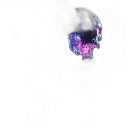 mask, face, creature, robot transparent PNG cut-out