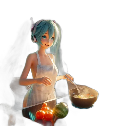 food, robot, staff, dragon transparent PNG cut-out
