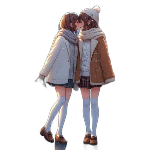 jacket, umbrella, hat, concept art transparent PNG cut-out