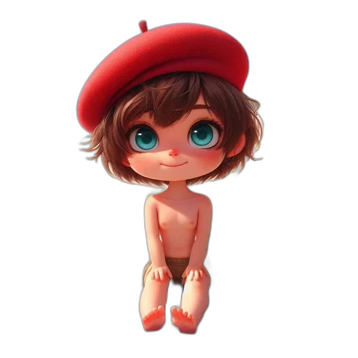 hat, creature, face, crown transparent PNG cut-out