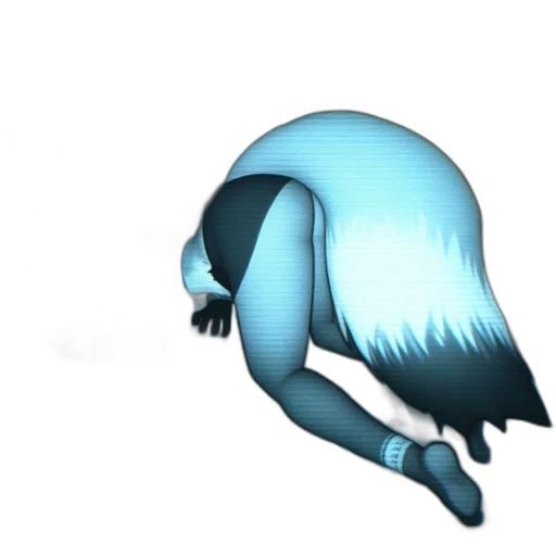 creature, hair, animal, staff transparent PNG cut-out