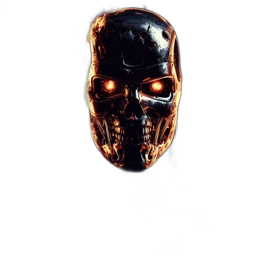 mask, jewelry, face, robot transparent PNG cut-out