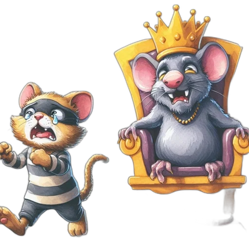 crown, furniture, concept art, 3d render transparent PNG cut-out
