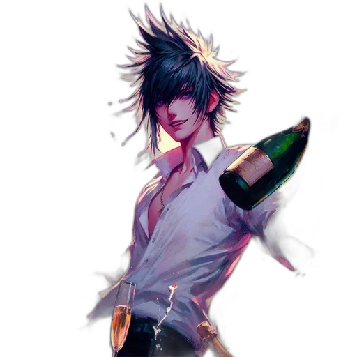 bottle, staff, concept art, fantasy art transparent PNG cut-out