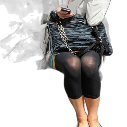 dress, jacket, umbrella, staff transparent PNG cut-out