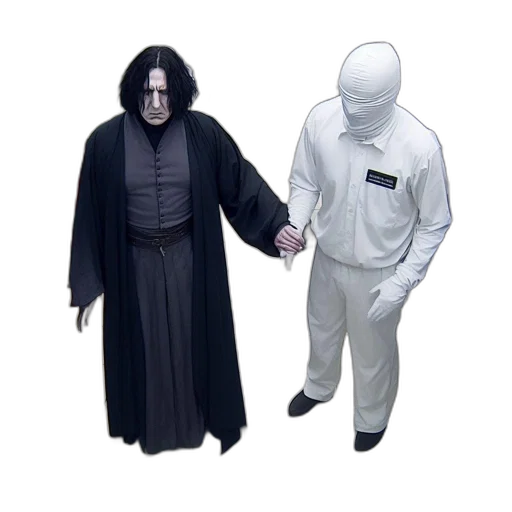 jacket, staff, robot, concept art transparent PNG cut-out