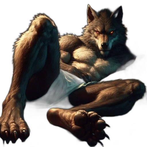 animal, creature, concept art, photorealistic transparent PNG cut-out