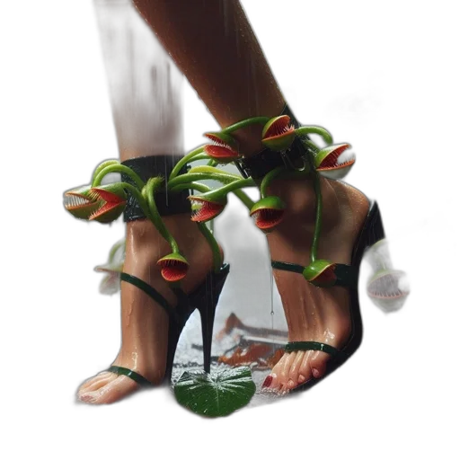 shoes, flower, jewelry, food transparent PNG cut-out