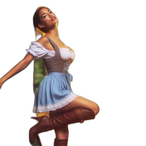 dress, concept art, fantasy art, pixel art transparent PNG cut-out