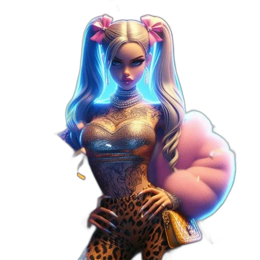 dress, robot, jewelry, concept art transparent PNG cut-out