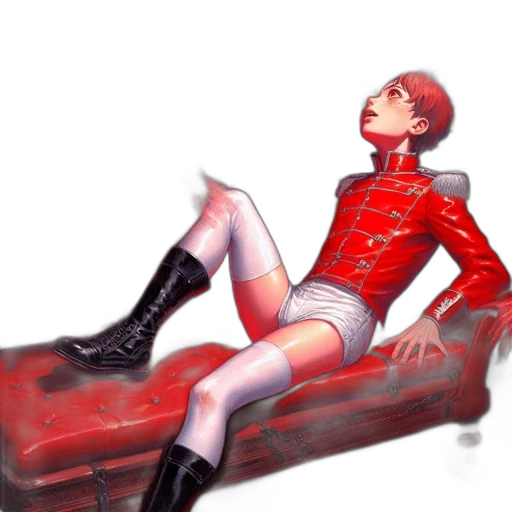 furniture, robot, jacket, creature transparent PNG cut-out