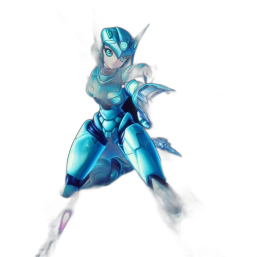 robot, sword, weapon, staff transparent PNG cut-out