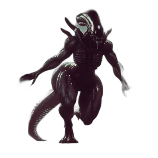 creature, dragon, robot, animal transparent PNG cut-out