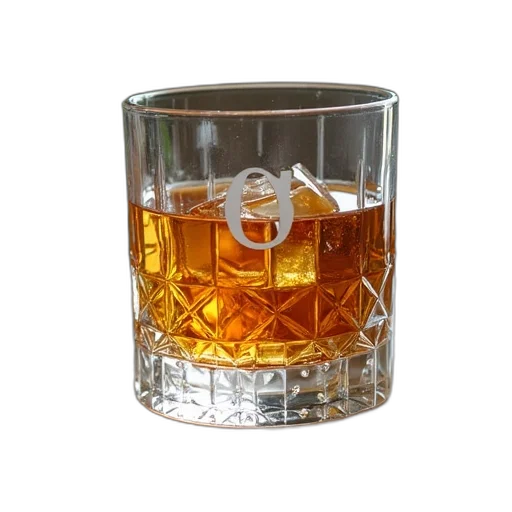 crown, bottle, personalized, square transparent PNG cut-out