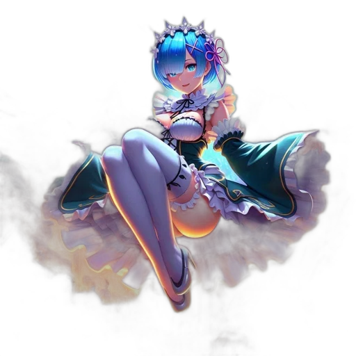 staff, dress, dragon, robot transparent PNG cut-out