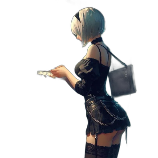 dress, weapon, robot, jacket transparent PNG cut-out